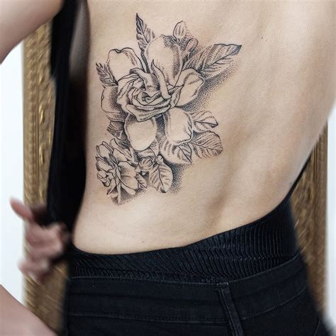 jazmín tatuaje|22 increíbles ideas de tatuajes de jazmines para guardar como .